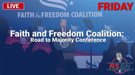 Faith and Freedom Coalition Chair News Conference on 2024。